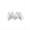 Carbon Fibe/Chromer Rear Tail Light Lamp Cover Trim For Toyota C-HR CHR 2016-