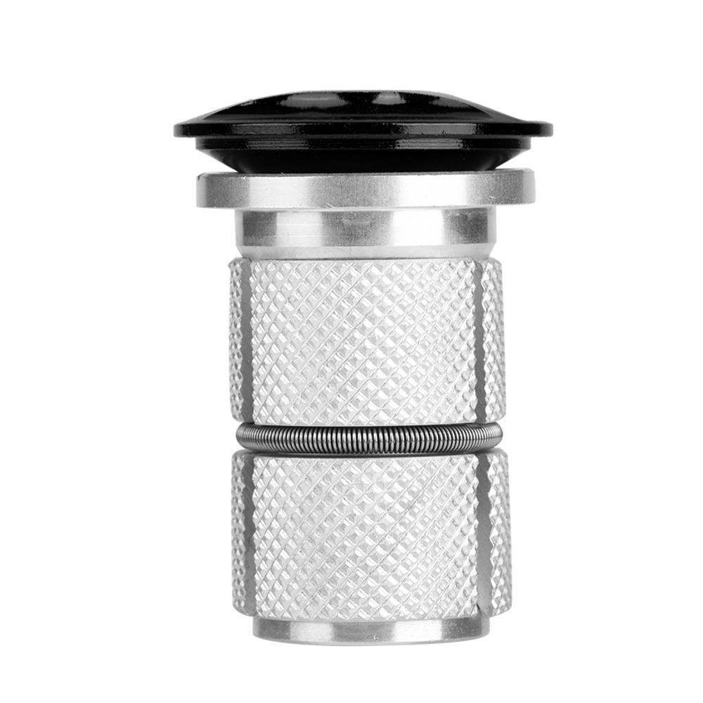 Aluminum Alloy Bike Stem Headset Lightweight Multiple Colors Available Headset Top Cap for 1 inch /1.25 inch forks