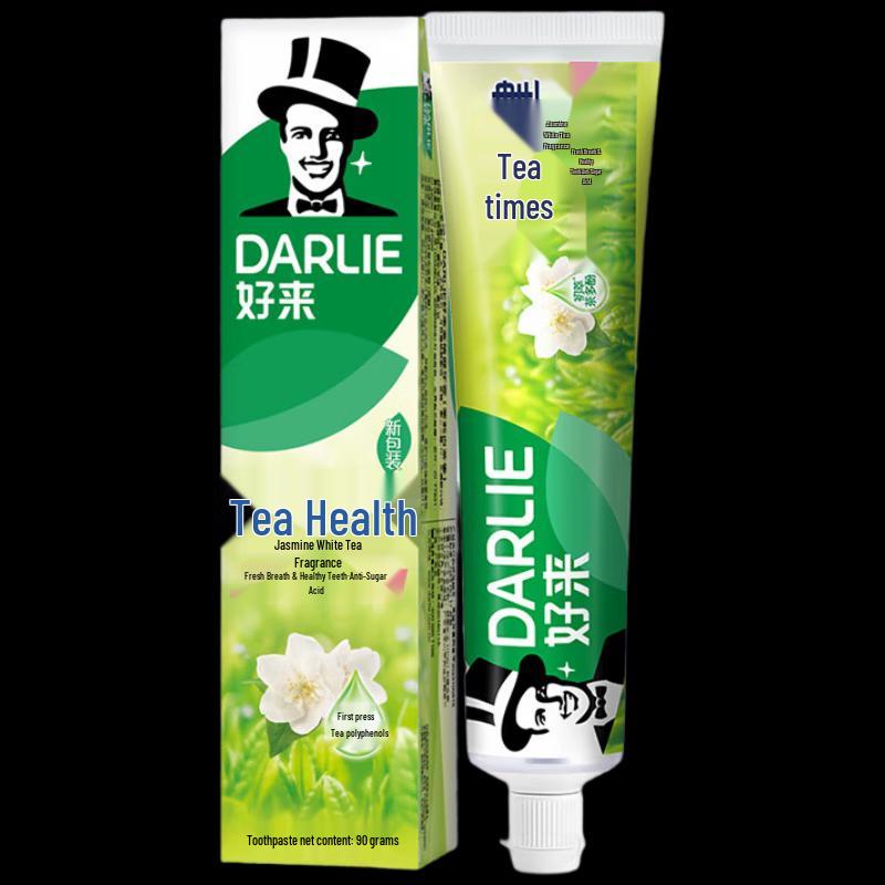 

Hawley Tea Health Jasmine White Tea Toothpaste