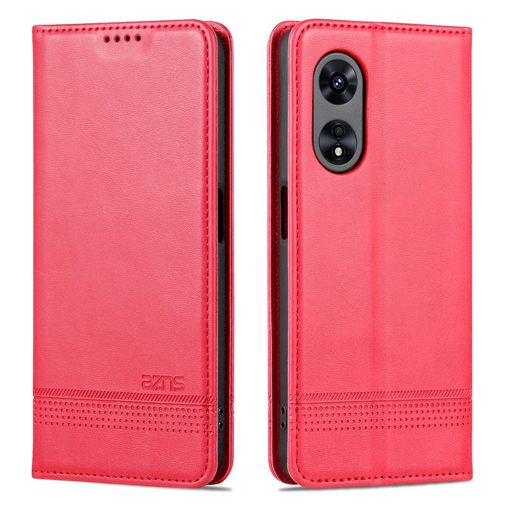 AZNS For Oppo A58 5G/A58x 5G/A78 5G Anti-Scratch Leather Phone Case Stand Wallet Magnetic Flip Cover