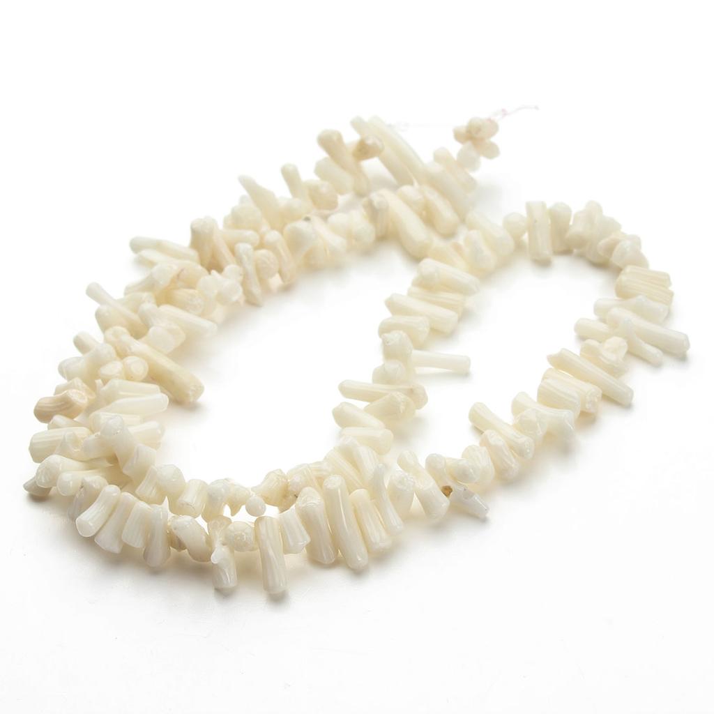 1 Strand Natural Stone Coral Beads Irregular Shape Loose Spacer Beads For Jewelry Making DIY Charm Bracelet Necklace Accessories