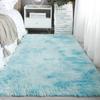 VIKAMA Velvet Area Rug, Living Room, Bedroom, Bedside Runner, Bay Window Rug, Floor Mat, Soft And Fluffy, Home Decor.