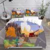 Fashion Lil Gator Game Bedding Set Single Twin Full Queen King Size Bed Set Kids Bedroom Duvetcover Sets Bed Sheet Set