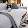 Simple Style Sofa Cushion Cover Non-Slip  Summer Solid Color Sofa Protector Soft Anti-Skid Living Room Sofa Mats