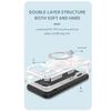 For Mobile Phone Cases, Magnetic With Ring Kickstand Military Grade Drop Heavy Duty Rugged Bumper Non-Slip