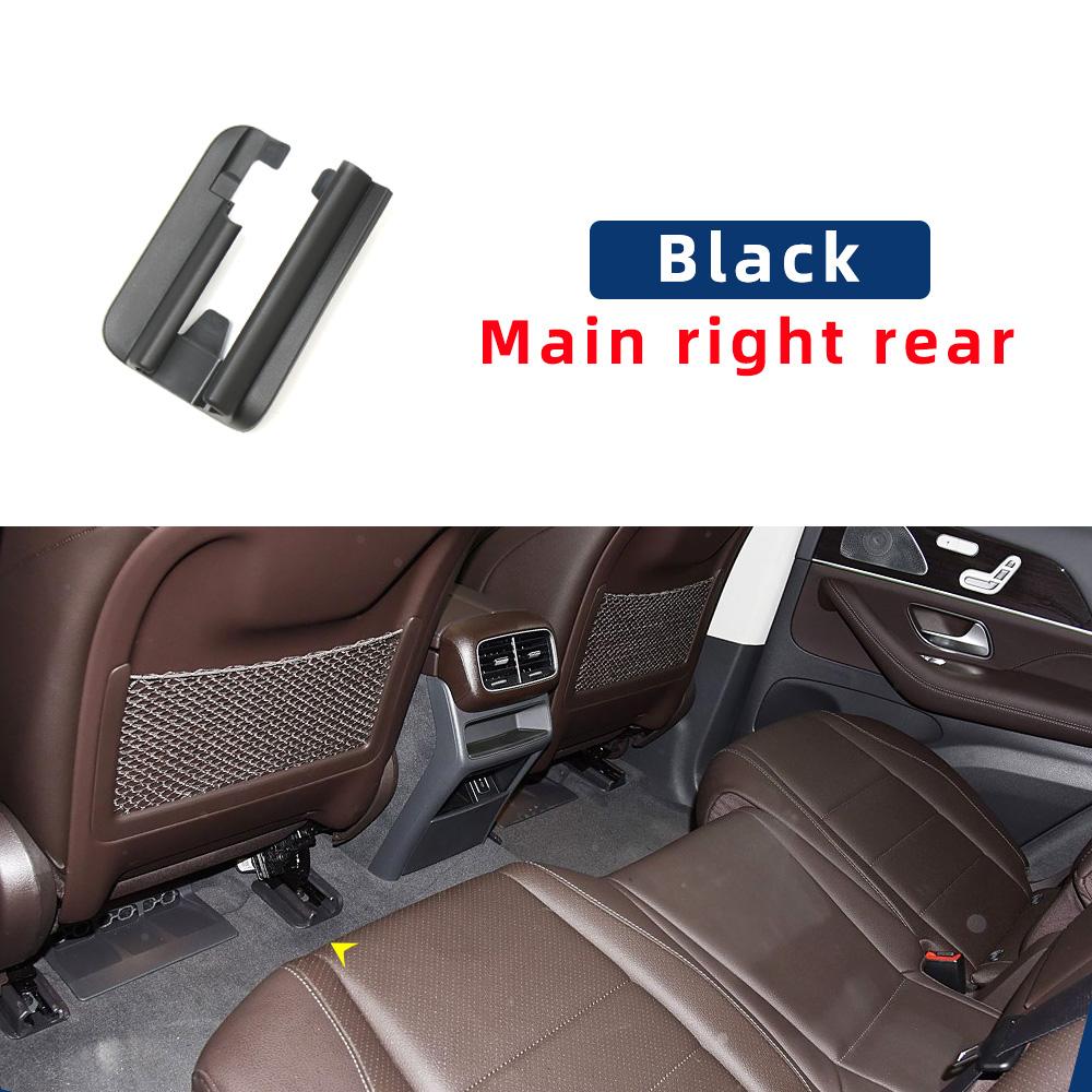 Car Front Row Left Right Seat Rail Trim Cover 1679190500 Driver Passenger Seat Cover For Mercedes Benz GLE GLS W167 After 2020