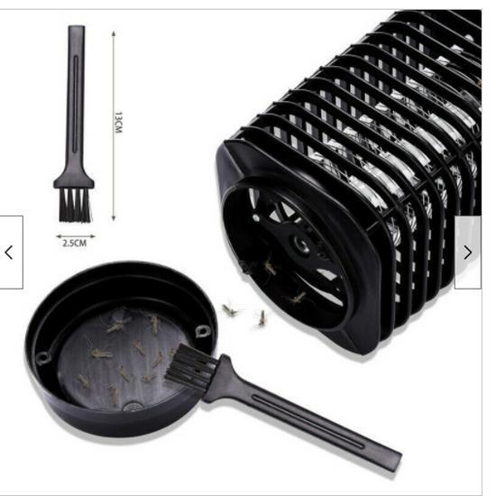 "Lampă LED Fotocatalitică Silențioasă pentru Uciderea Țânțarilor - Repelent Electronic pentru Țânțari Fără Radiații & Cadou"