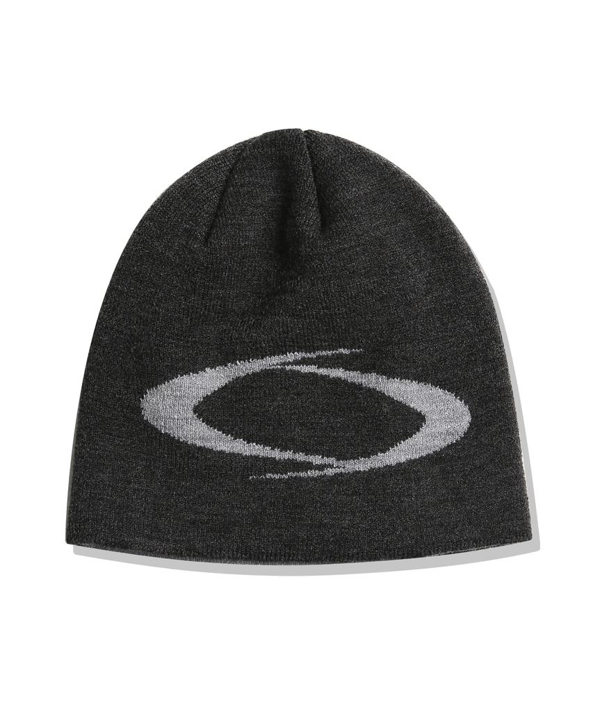 NOIAGO Noi1379 Pixel Logo Beanie (Black)