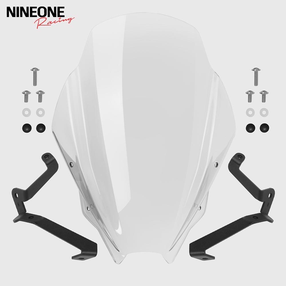 Windscreen Windshield Flyscreen Viser Visor For SUZUKI GSX-8S GSX8S GSX 8S 2023-2025 Wind Shield Wind Deflector Front Fairing