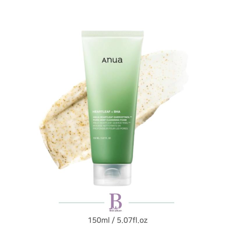 Anua Heartleaf Pore Control Cleansing Foam 150ml