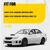 2X Side Fender Air Vent Cover Trim Carbon Fiber Fit 2008-2014 Subaru Impreza WRX