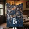 Survival Bonds Post-Apocalyptic World blanket Suitable for all seasons Camping trip sheet Nap Blanket Office rest blanket