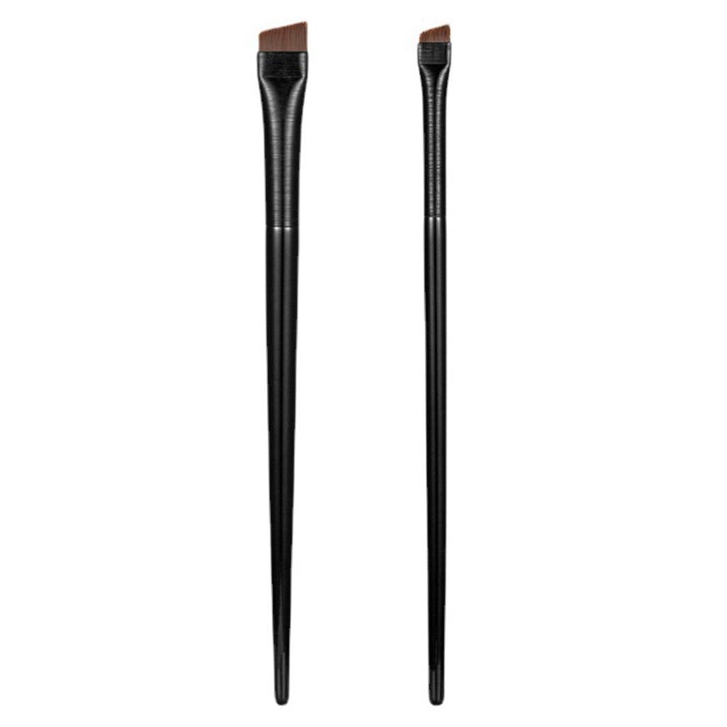 Eyeliner Brush Flat Head Fine Angled Exquisite Bristles Eyebrow Brush for Precision Makeup