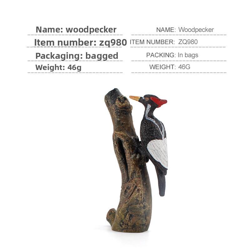 Pvc Owl And Bird Model Set With Static Design For Education And Collection Enthusiasts