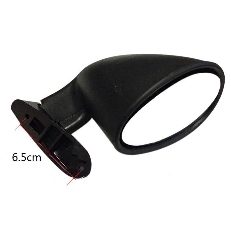 Car Modification Retro Rearview Mirror F1 Door Wing Side Mirror 2Pcs California Mirror-A99D
