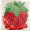 TSJ Strawberry Banner Garland Decor Glitter Berry Hanging Decorations Strawberry Themed Party Favors for Birthday Party Baby Shower