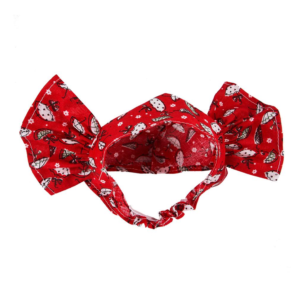 Shaped Adorable Cat Headband Handmade Colorful Pet Costume Accessory For All Seasons