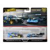 Hot Wheels Premium 2-Pack Volkswagen Jetta MK3 / Volkswagen ID R Vehicle Toy, Blue, HRR83, Ages 3 and Up