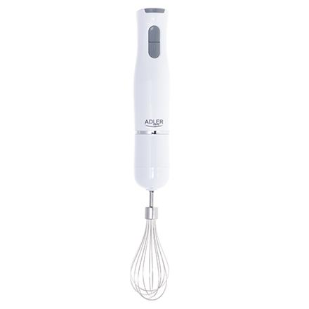 Adler | AD 4620 | 800 W | Hand Blender Set | Hand Blender | Number of Speeds 2 | Chopper | White
