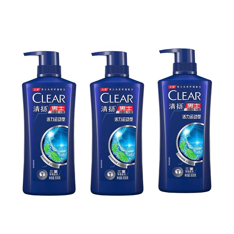 Clear Men Vitality Sports Anti-Dandruff Shampoo