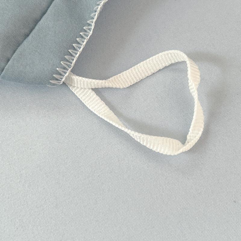 Solid Color Bedding Four-piece Set, Skin-friendly, Breathable and Comfortable, Washed Sheets, Quilt Covers, Pillowcases, Sets