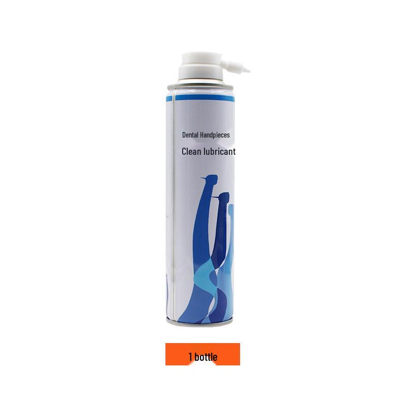 Dental Handpiece Lubricating Oil: High & Low-Speed Cleaner for Oral Care Maintenance