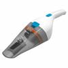 Cyclonic Hand-held Vacuum Cleaner Black & Decker NVC 115JL 0.32 L 630 L/min 3.6V 5.4 W 7.5 W Blanco
