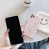 Glitter Dream Shell Pattern Case For Iphone 12 11 13 Pro Max Xr Xs Max X 8 7 Plus Soft Imd Silicone Cover For Iphone 11 12 Pro