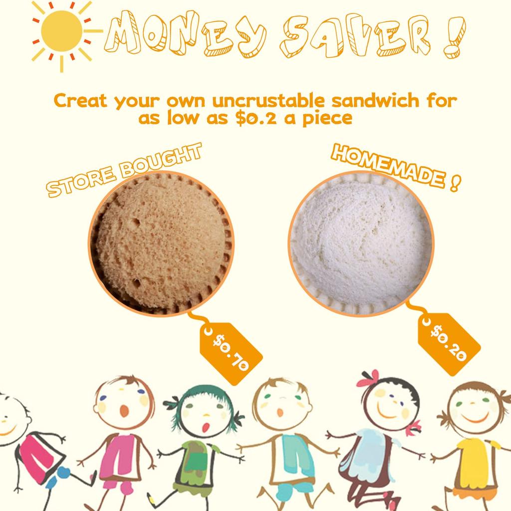 Hamburger Pie Sealer Mold Stainless Steel Round Sandwich Maker Pastry Cookies Mold For Hamburgers Baking Bento Tool Kitchen Tool