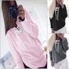 Cozy Women Sweat Sweatshirt Baggy Jumper Plain Pullover Tops Sweater Ladies Oversized