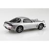 Aoshima Bunka Kyozai 1/32 Scale Rakupla Snap Kit No.04-SS Infini FD3S RX-7 Silverstone Metallic Pre-Colored Plastic Model