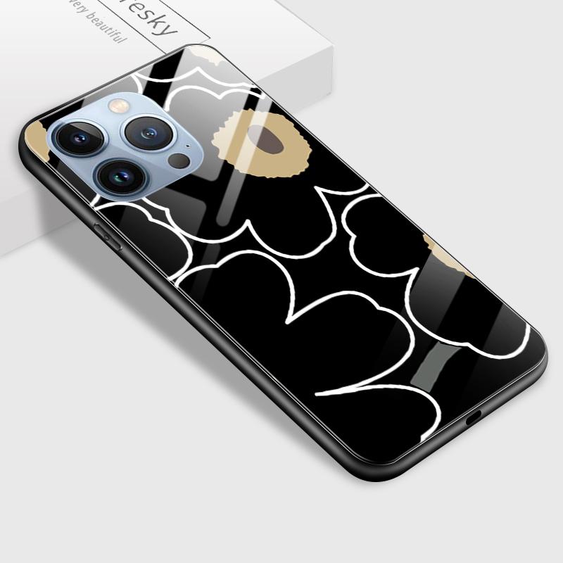 Handyhülle aus gehärtetem Glas für Samsung A12 A16 A32 A53 S20FE S23 S25 Honor20 X6A 90Lite 9X Huawei Y9Prime2019 P30Lite Stoßfeste glatte Schale mit weichem Rand