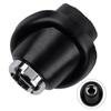 Part Antenna Nut Cap 1995-2004 86396-04010 For Tacoma For Toyota Manual Antenna Nut Rubber Easy Operation Brand New