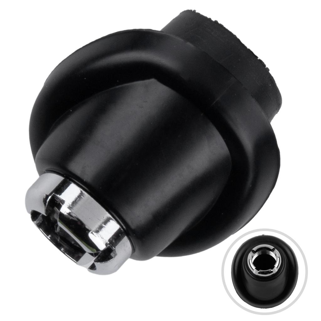 Part Antenna Nut Cap 1995-2004 86396-04010 For Tacoma For Toyota Manual Antenna Nut Rubber Easy Operation Brand New