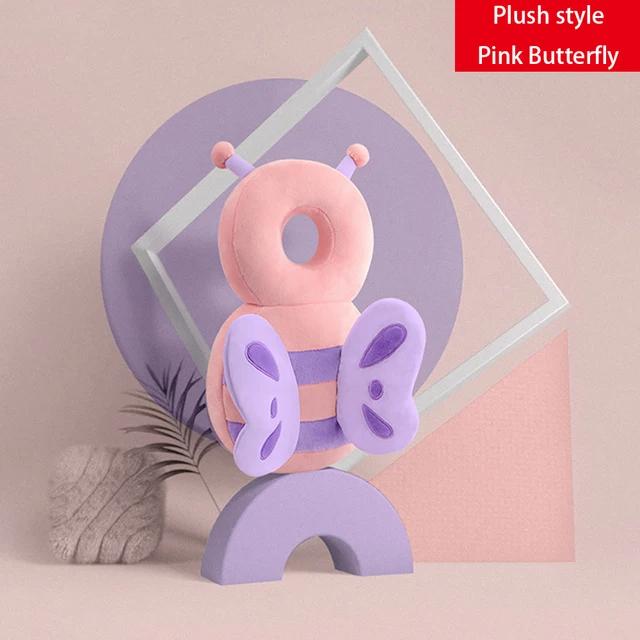 Latest Funny 1-3T Toddler Baby Head Protector Safety Pad Cushion Back Prevent Injured Angel Bee Cartoon Security Pillows