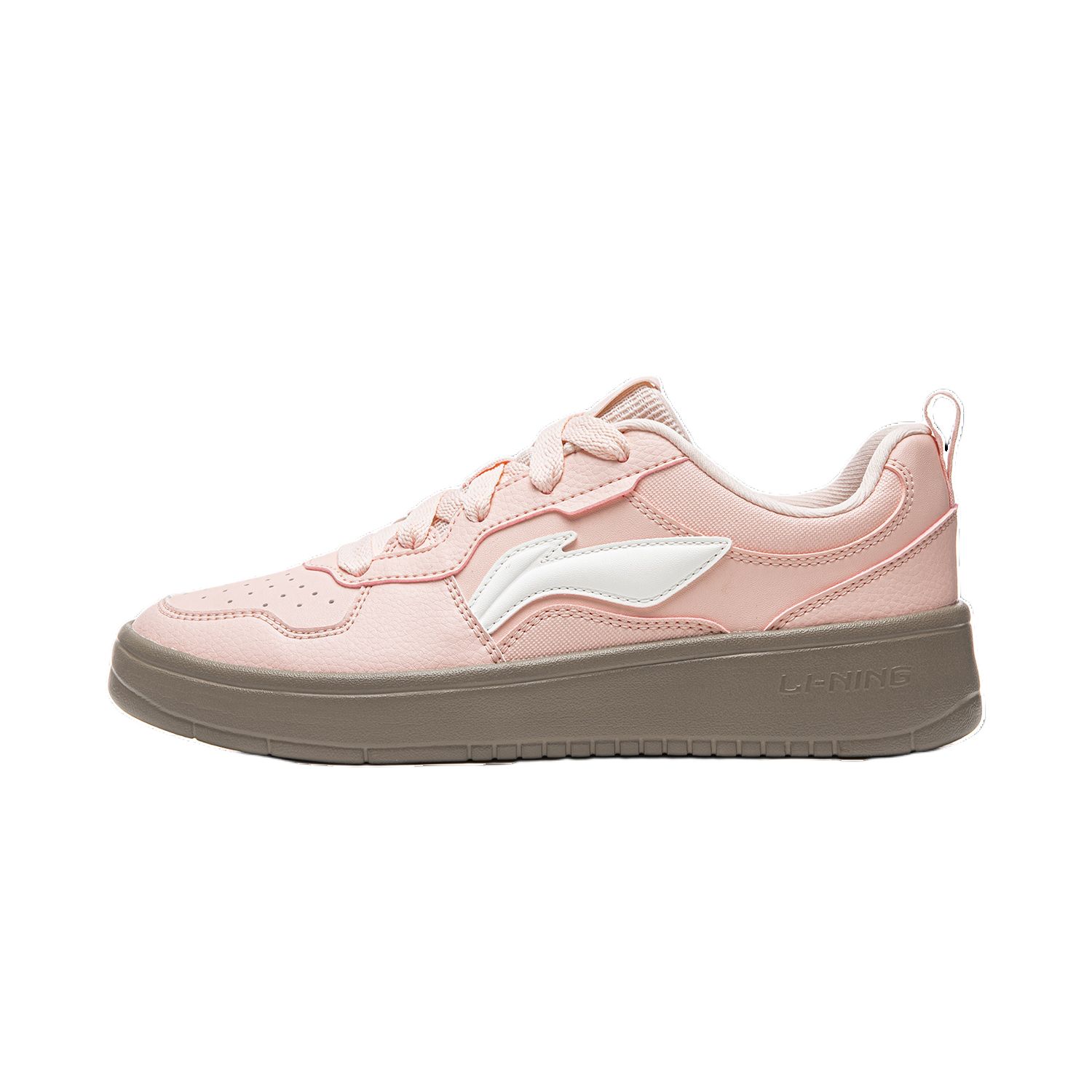 

Li Ning Chuyun High-Value Trendy Versatile Casual Wear Durable Lightweight Low-Top Skate Shoes Kids sneaker Salt-Pink AGCV190-8 40