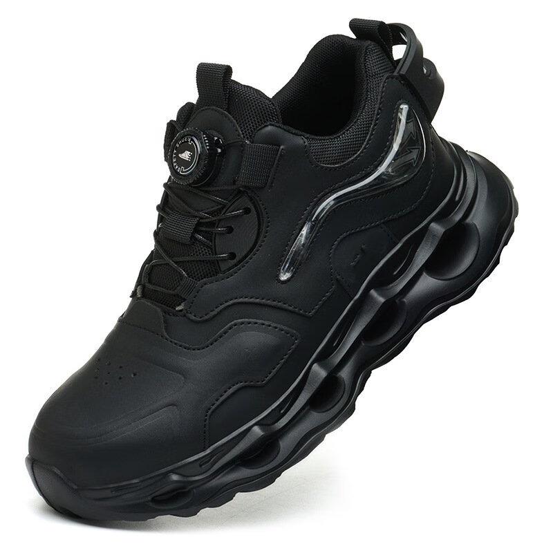 Alliance Messenger D01 Rotary Buckle Safety Shoes 38