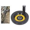 Revolving Handle Lathe Handwheel 14mm Center Hole Milling Machine Handwheel Lathes