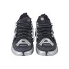 Li Ning Enlightenment Cushioning Slip Resistant Abrasion Resistant Low top Vintage Basketball Shoes Men's Black AGBN069-11