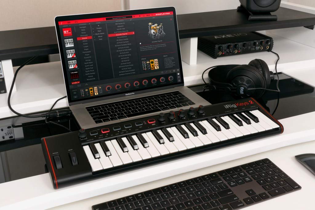 IK Multimedia iRig Keys 2 iRig Series 51.813.95.4cm (včetně výstupků)