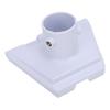 Pipe Adapter for Gen 3 ASA Water Proof Satellite Internet Pole Mount Plate for V3 Standard Dish White