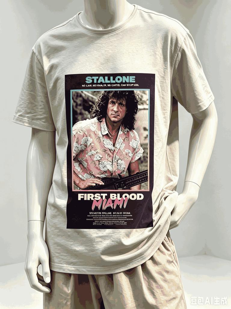 First Blood For Fan Gift Tshirt Unisex Unisex Harajuku Oversized Unisex Short Sleeve Streetwear High Quality Couples Breathable Tee