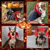 Dog Halloween Costumes, Dog Vampire Devil Cloak Cape Costume Halloween Costumes for Small Medium Large Dogs Pets (Large)