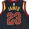 Nike NBA Cleveland Cavaliers LeBron 23 Soft Comfortable Skin-Friendly Basketball Jersey Unisex jersey Black 9Z2B7BZ3P-JAMES
