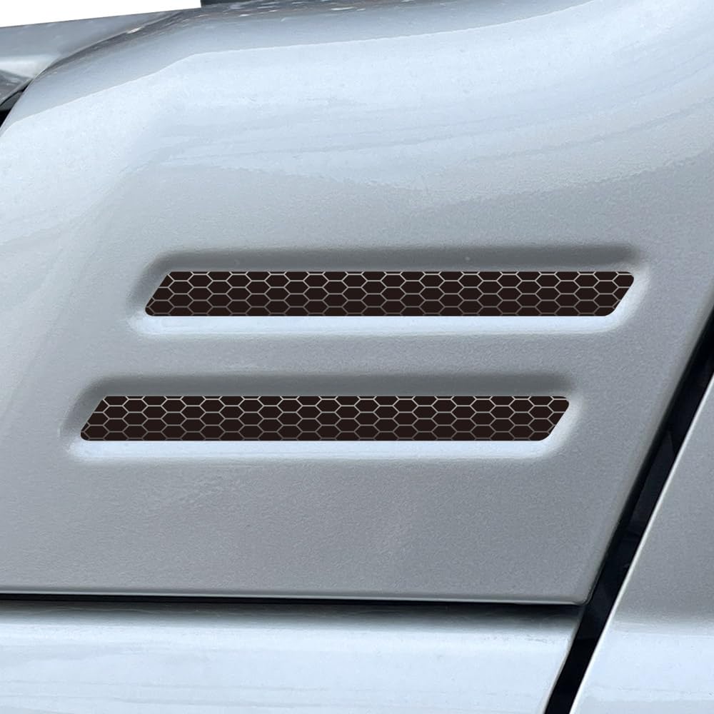 Jimny Dummy Duct Mesh Print Type Sticker Jimny Sierra Sticker чёрный