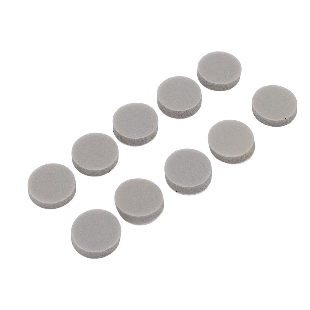 50 Stück Nagelpuffer-Scheibe Hochelastischer Schwamm Tragbarer Nagelfeilenblock Polierpad für Zuhause Salon