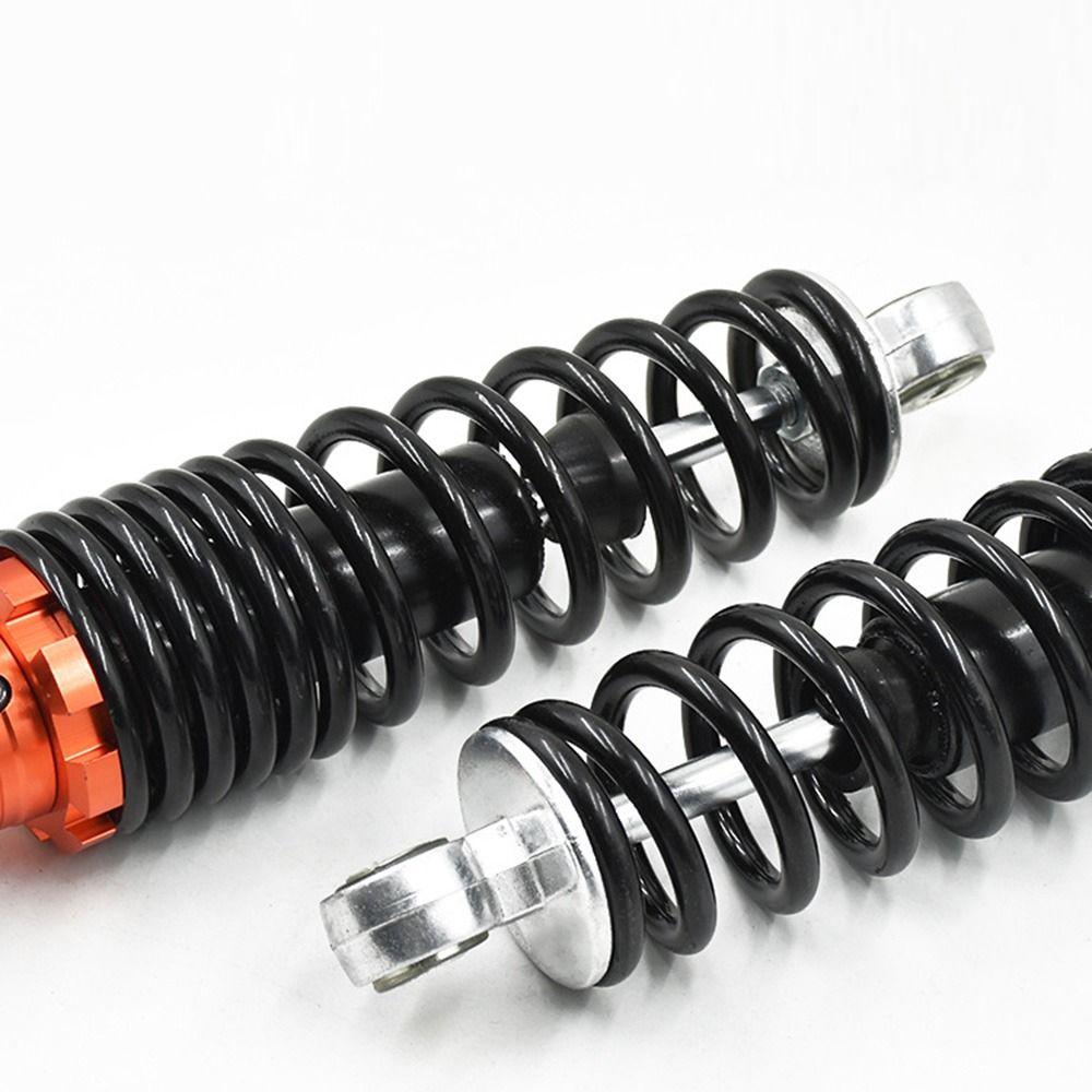 2Pcs Adjustable Motorcycle Shock Absorber Wear-resistant Hydraulic Rear Shocks  Pocket Bike