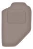 Beige Driver's Mat For: Opel Frontera B 5 Doors (1998-2006)