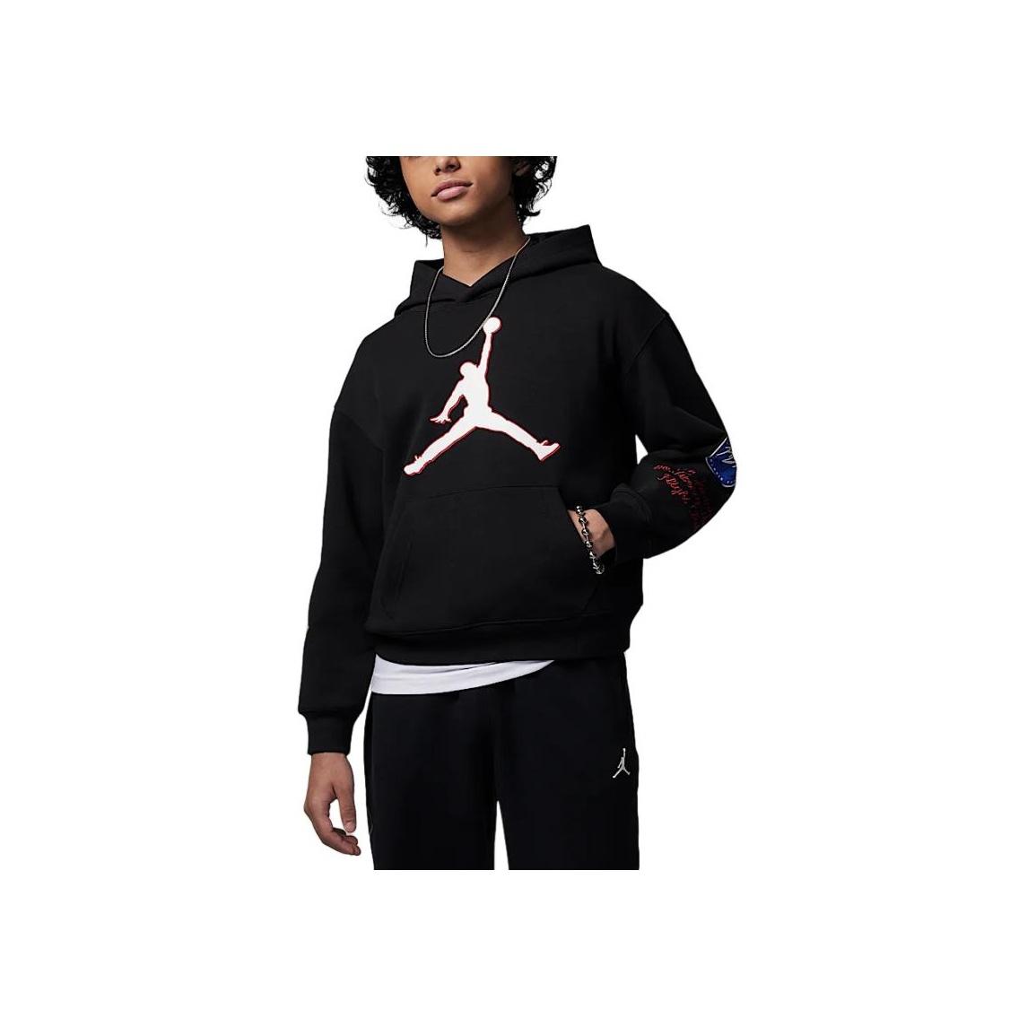 

Jordan Court Of Legends Comfortable Soft Skin-Friendly Hoodie Kids hoodies Black II0289-010 XL