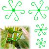 Plant Stem Fixing Clips For Plant Stem Support Clamp Plant Climbing Support Gardening Tools Turtle Backed Bamboo Support Rod